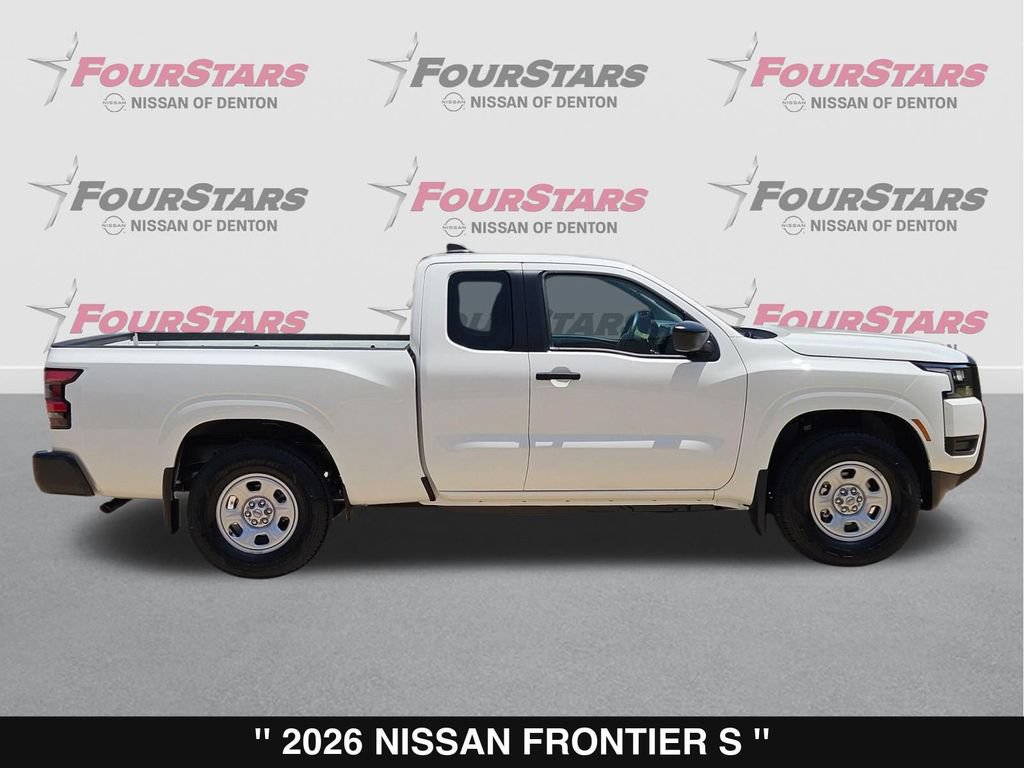 New 2026 Nissan Frontier S RWD image 3