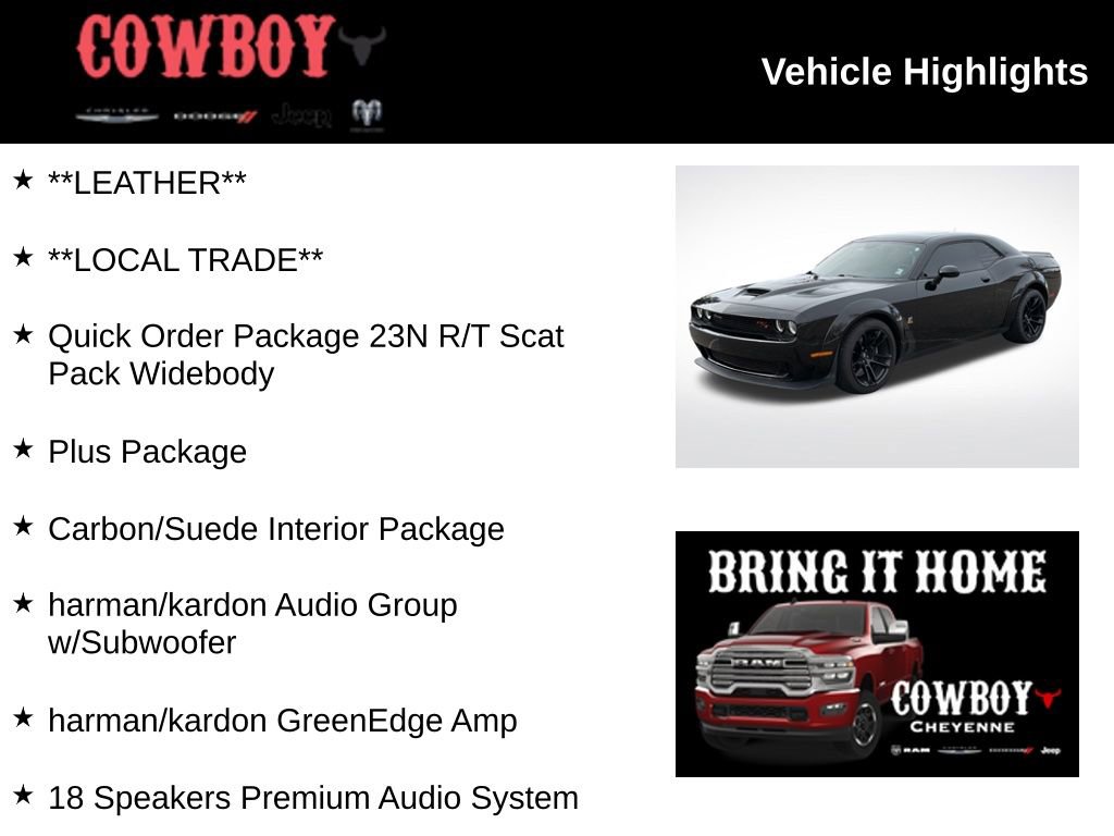 Used 2023 Dodge Challenger R/T Scat Pack image 2