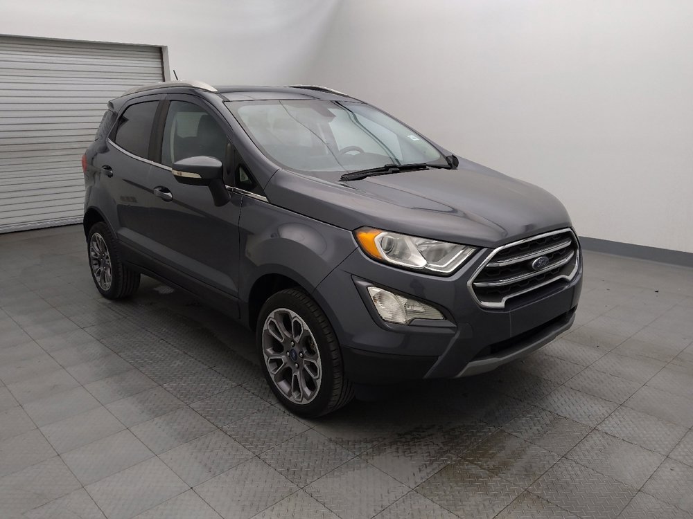 Used 2020 Ford EcoSport Titanium image 13