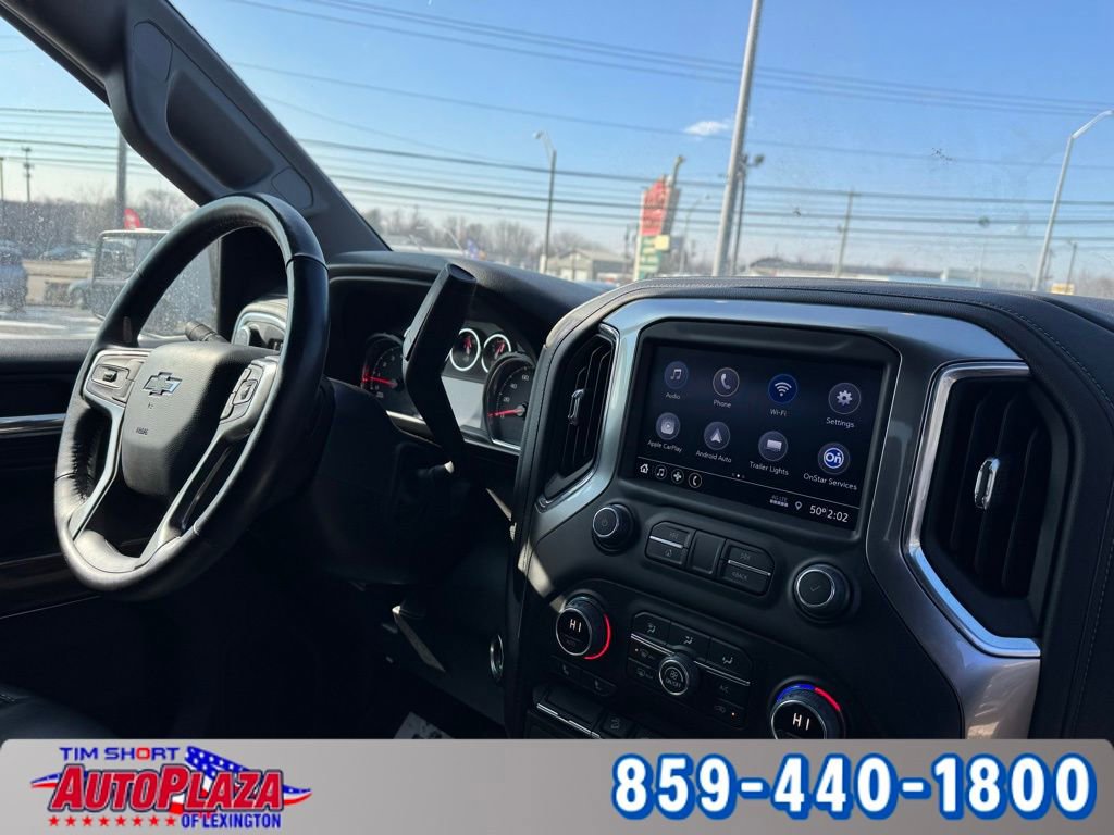 Used 2021 Chevrolet Silverado 1500 RST image 40