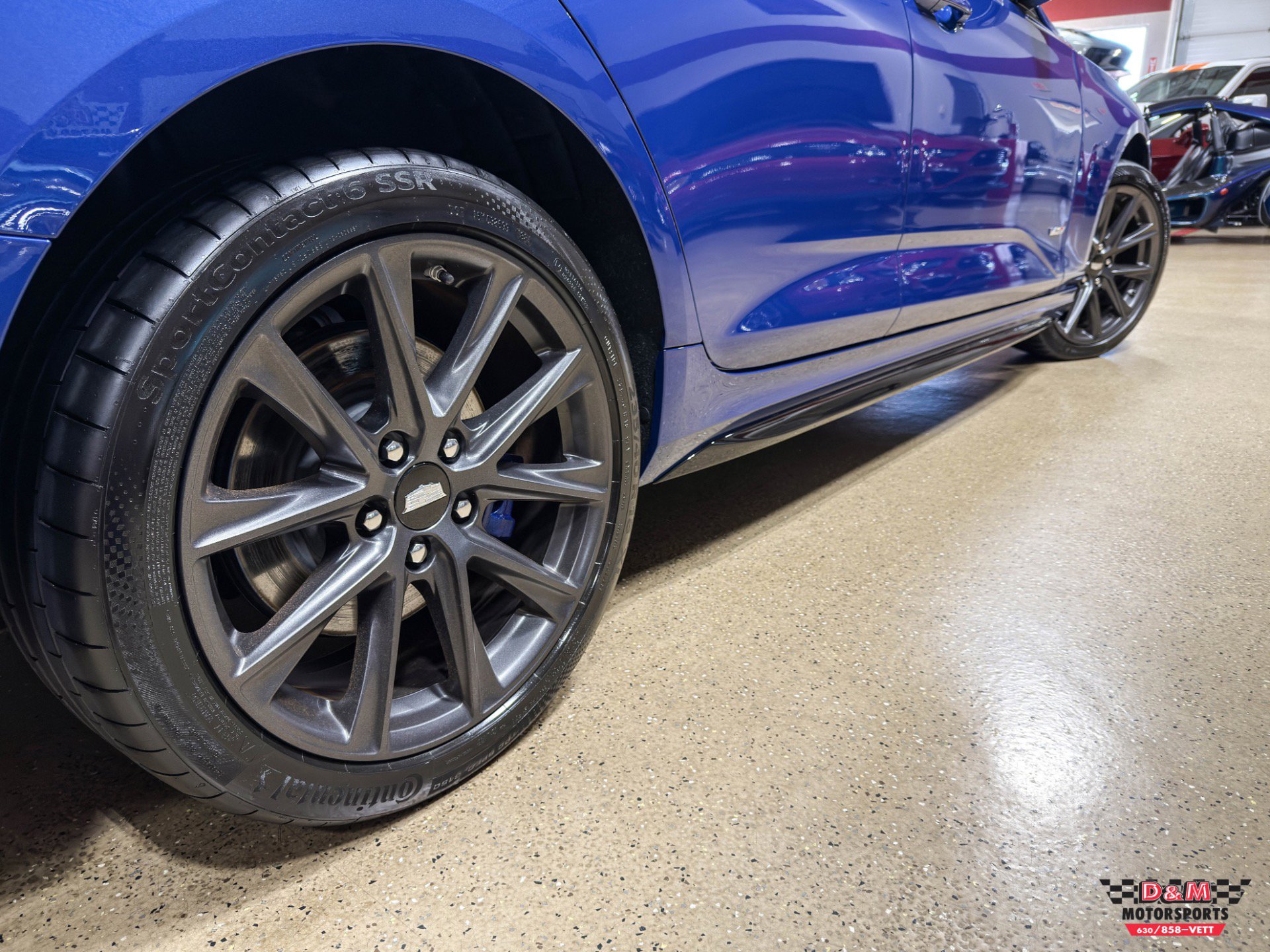 Used 2023 Cadillac CT4 V w/ Navigation Package image 51