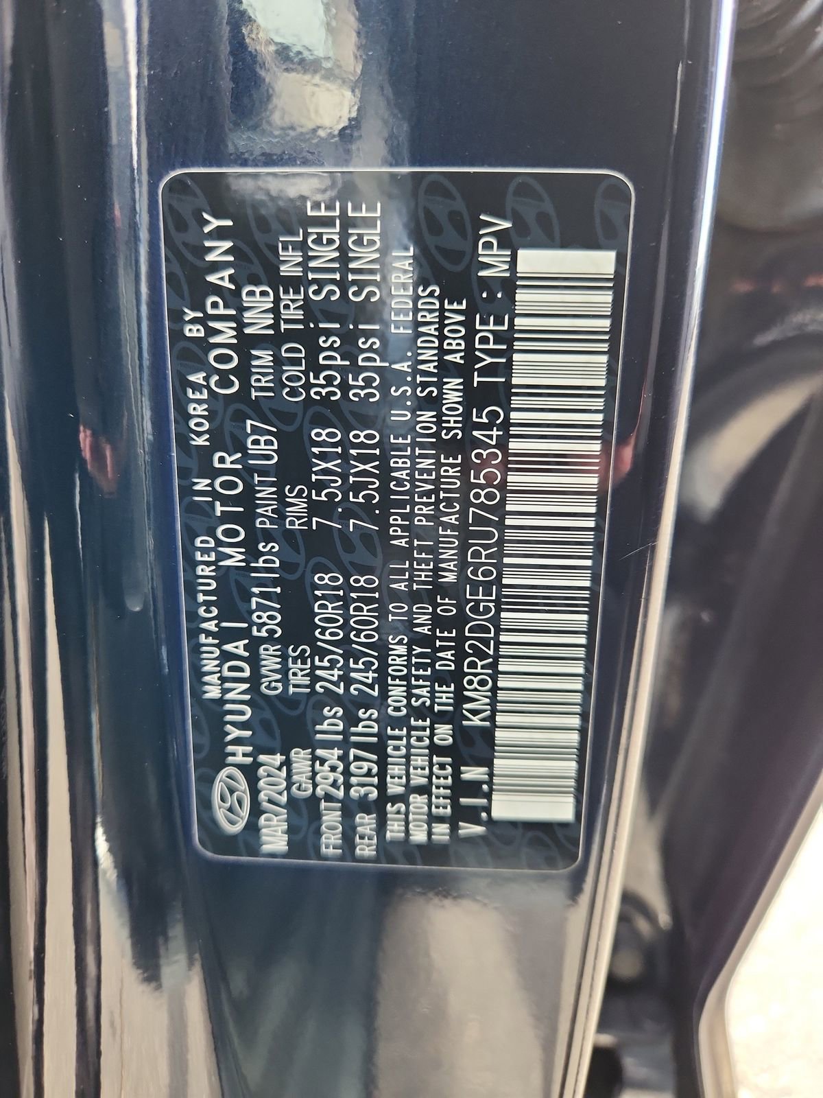 Used 2024 Hyundai Palisade SEL image 19