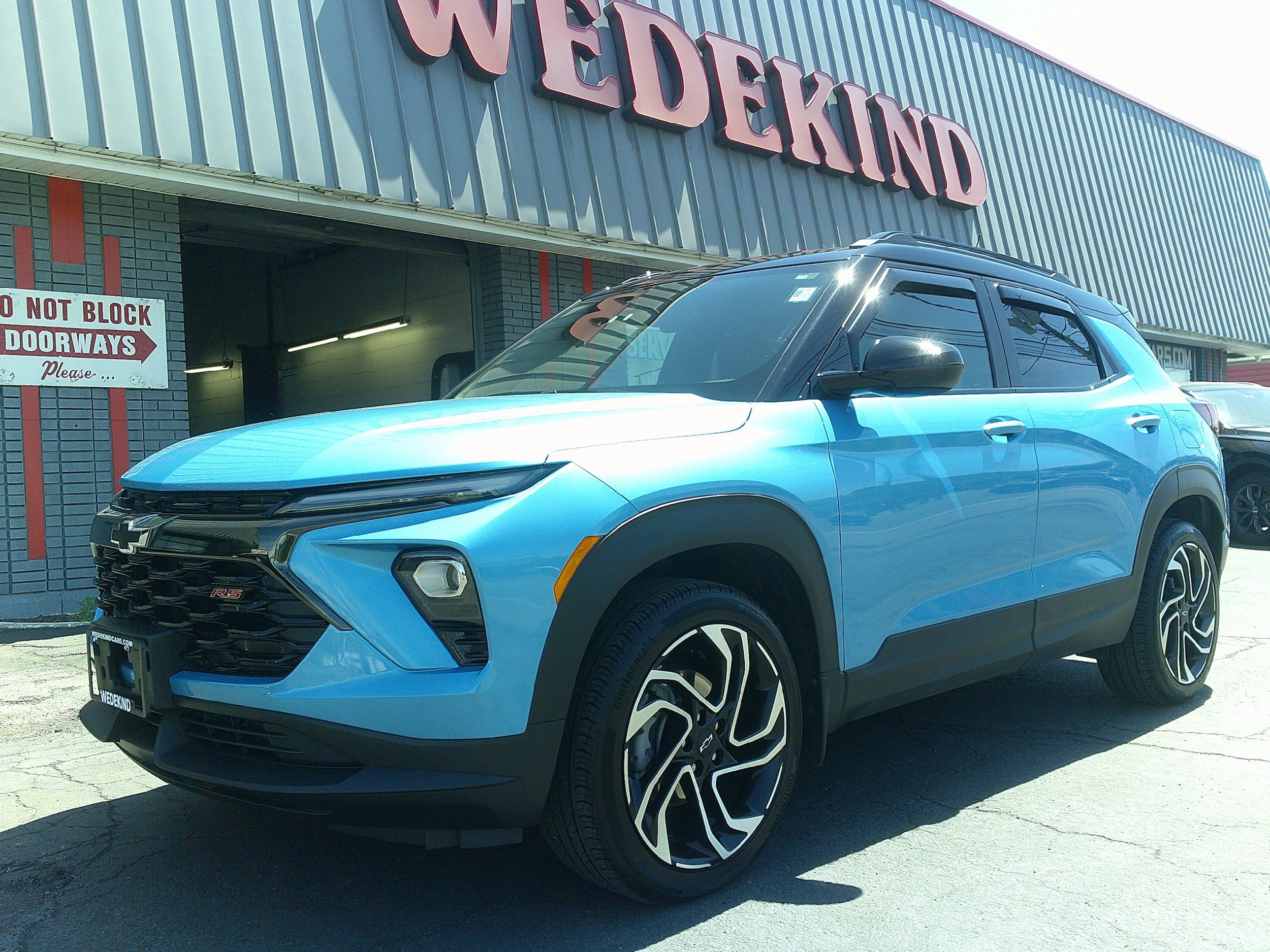 Used 2025 Chevrolet TrailBlazer RS w/ Convenience Package