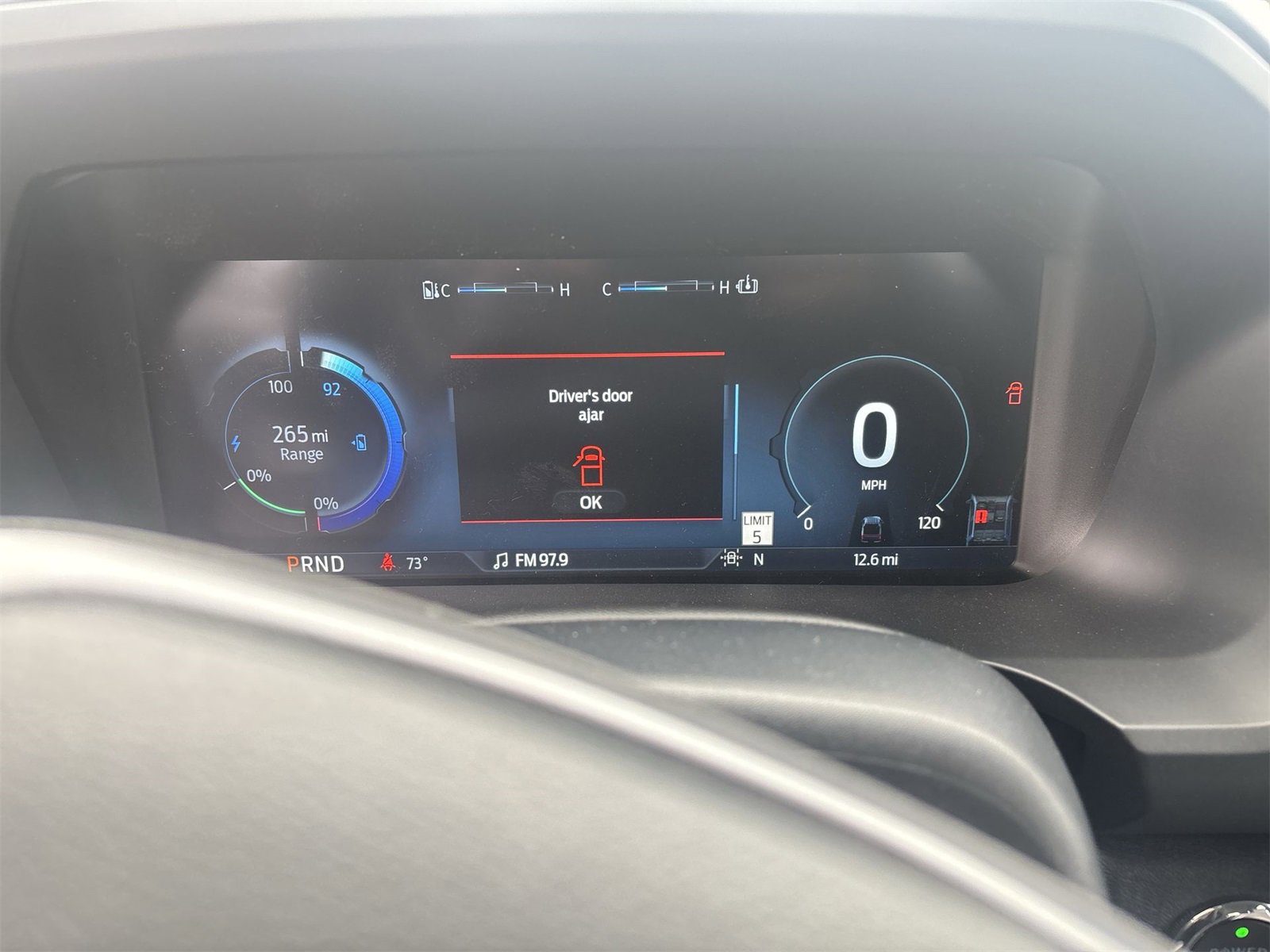 New 2025 Ford F150 Lightning Flash image 10