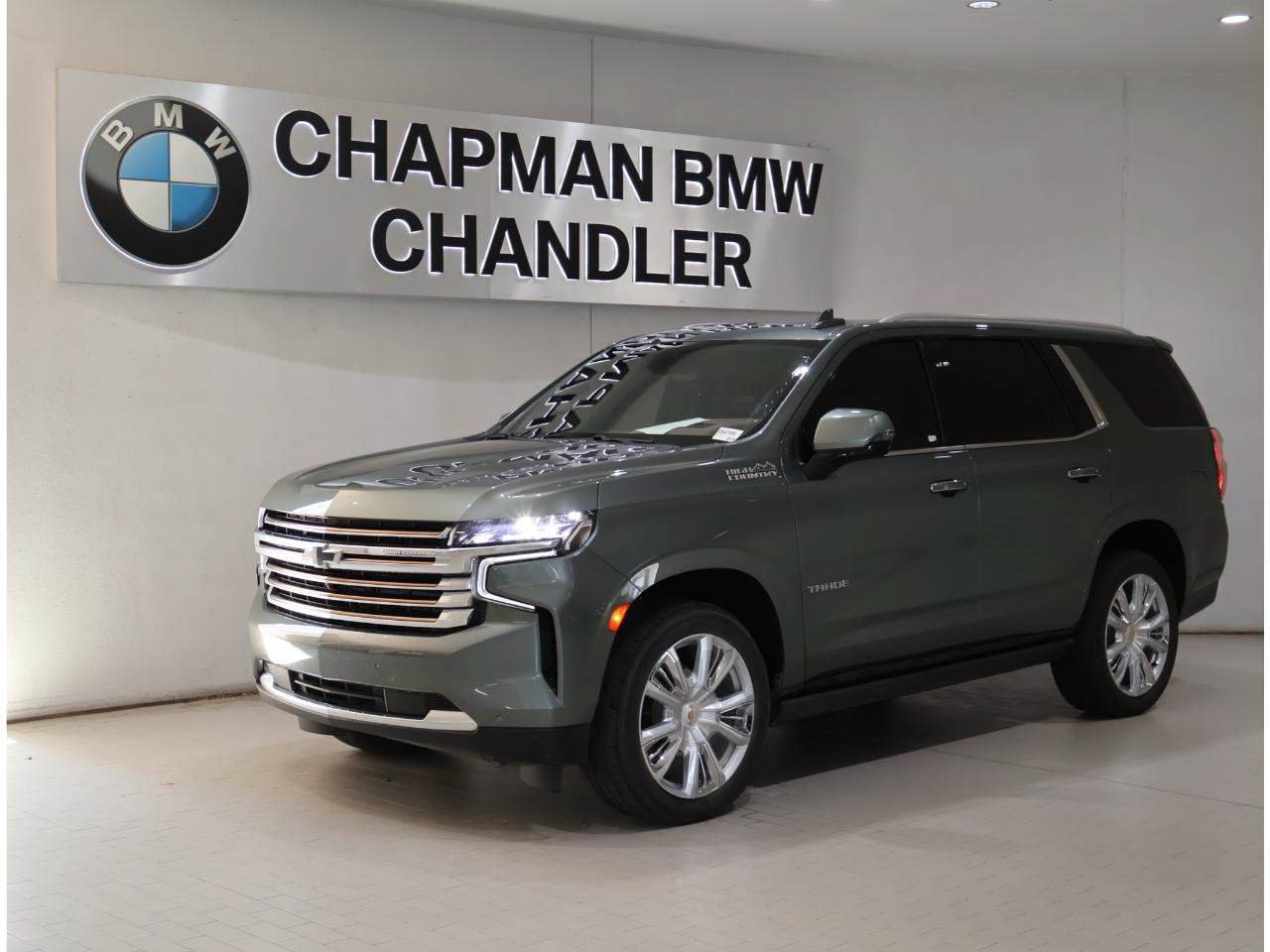 Used 2024 Chevrolet Tahoe High Country w/ Premium Package