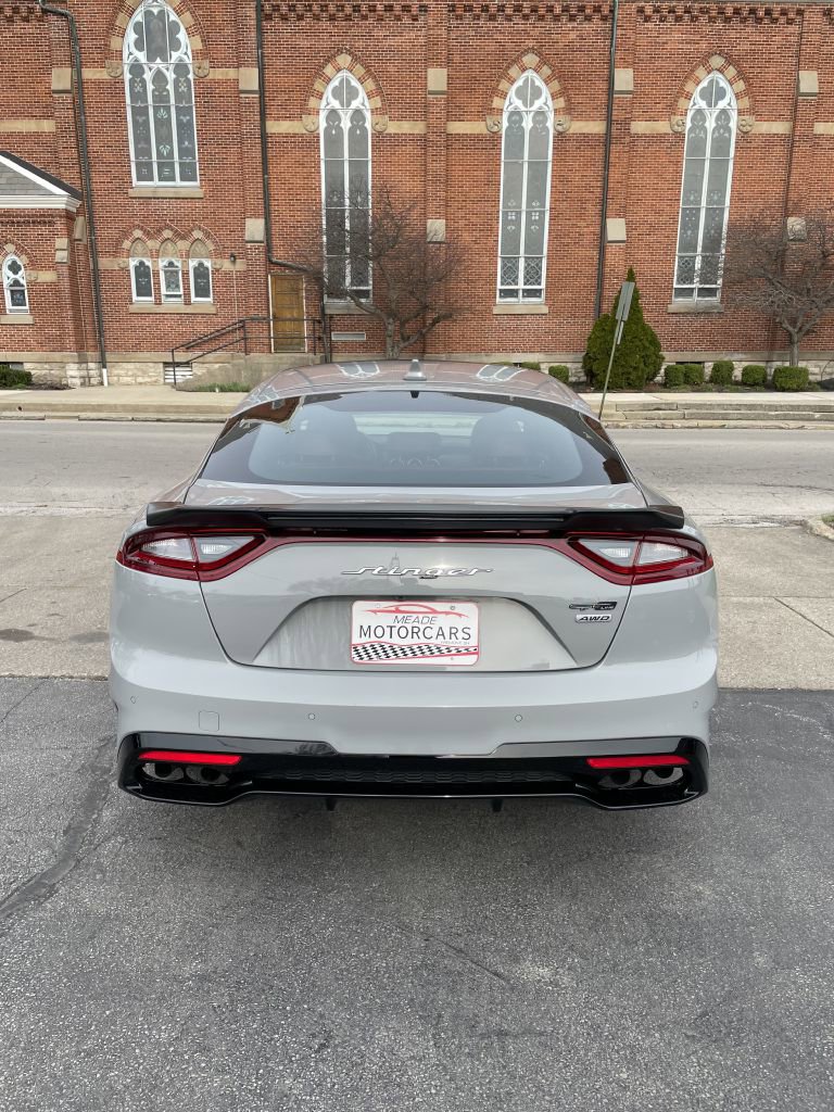 Used 2021 Kia Stinger GT-Line w/ Sun & Sound Package image 4