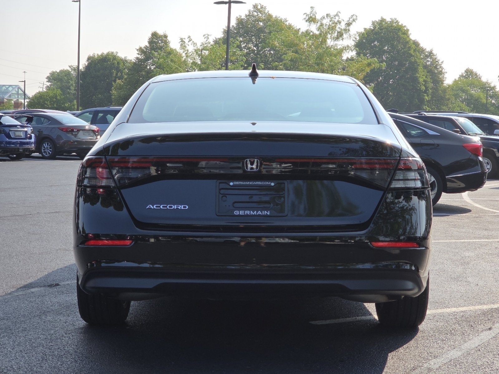 Certified 2024 Honda Accord EX image 20