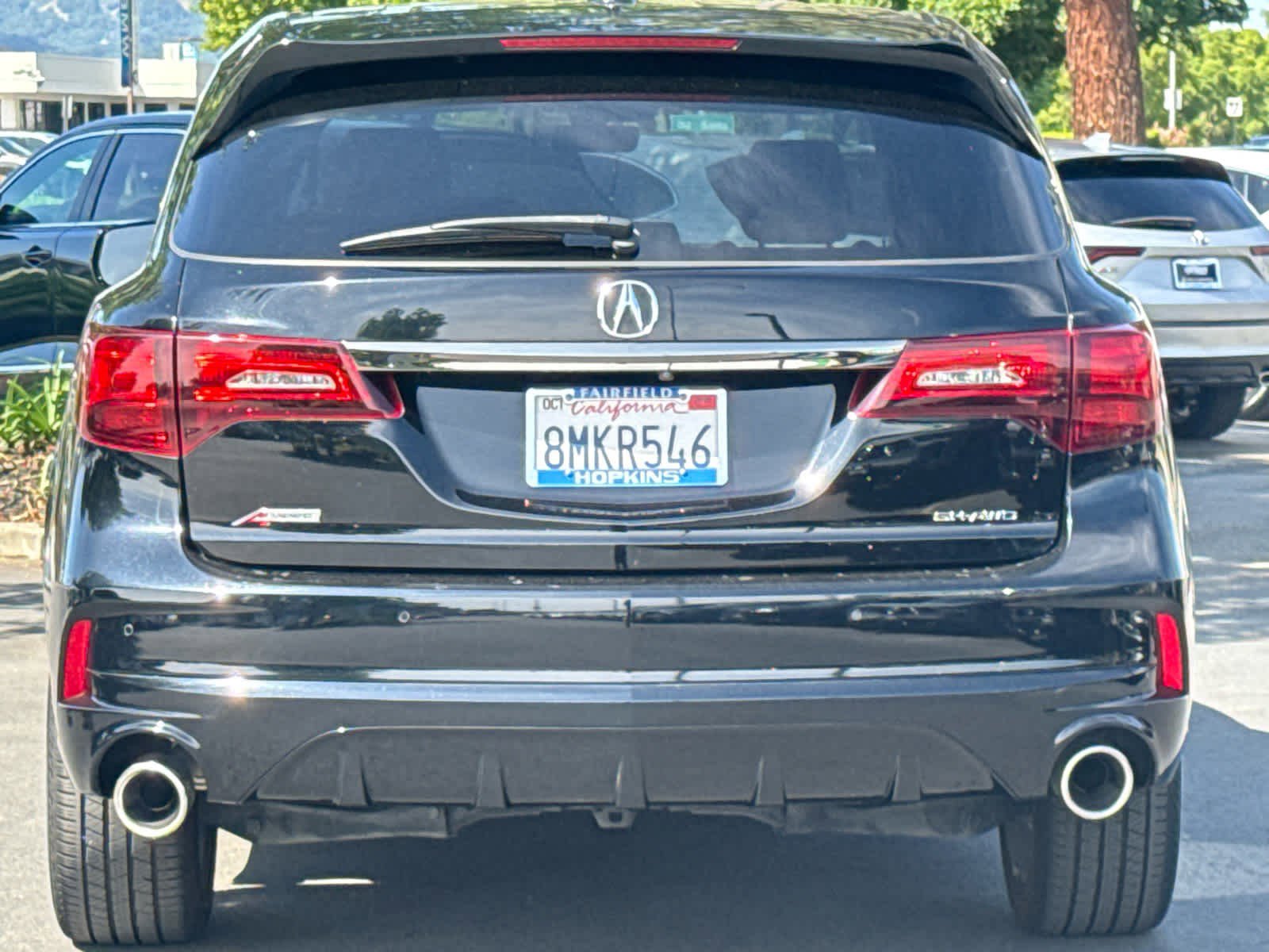 Used 2019 Acura MDX A-Spec image 16