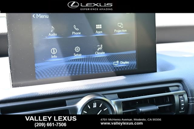 Certified 2024 Lexus IS 350 F Sport w/ Accessory Package 2 image 9