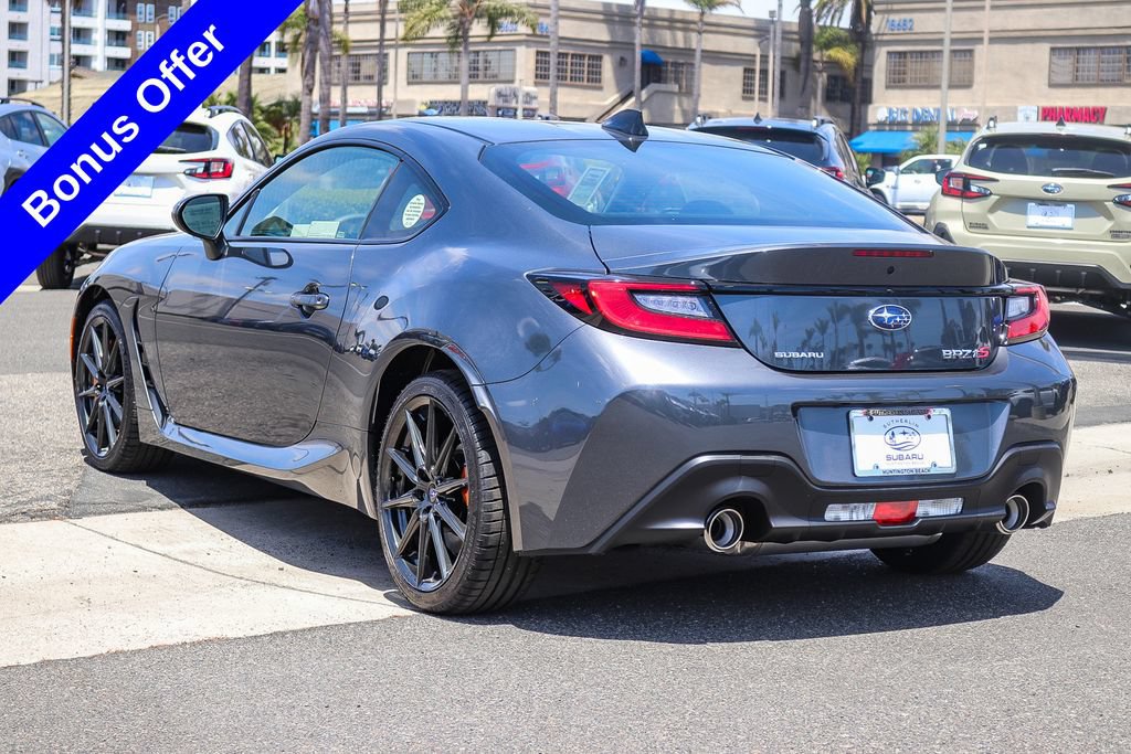 New 2026 Subaru BRZ tS RWD image 6