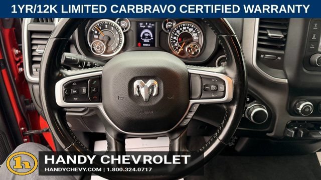 Used 2021 RAM 1500 Big Horn AWD/4WD image 22