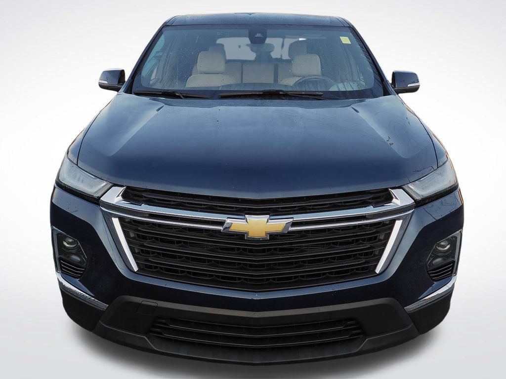 Certified 2023 Chevrolet Traverse LS w/ Safety Package FWD image 2