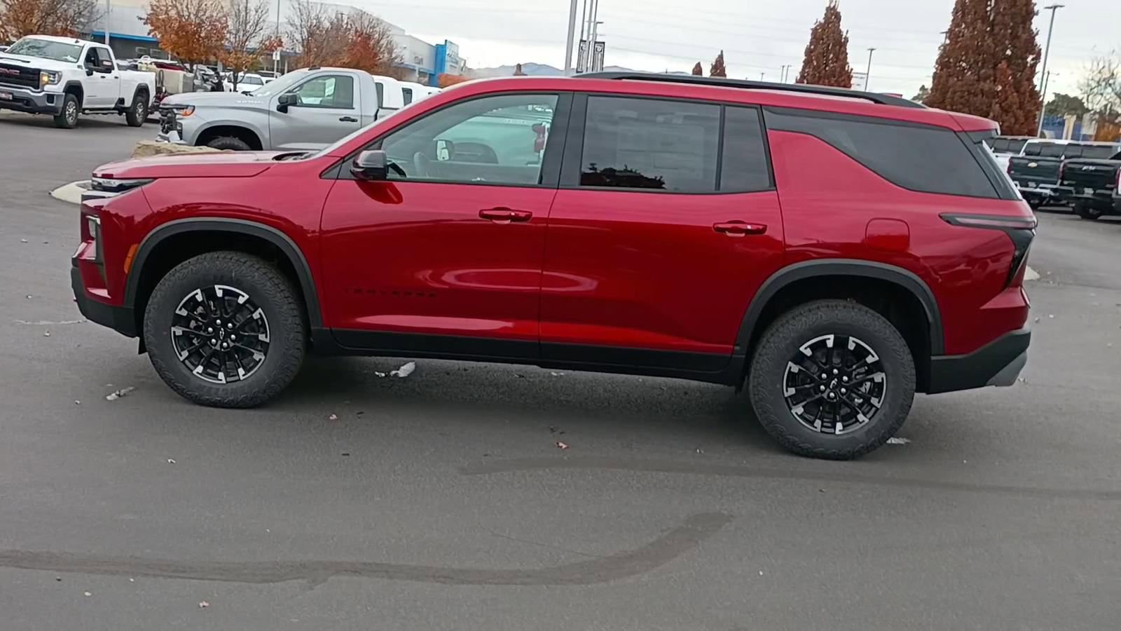 New 2026 Chevrolet Traverse Z71 w/ Driver Confidence Package image 5