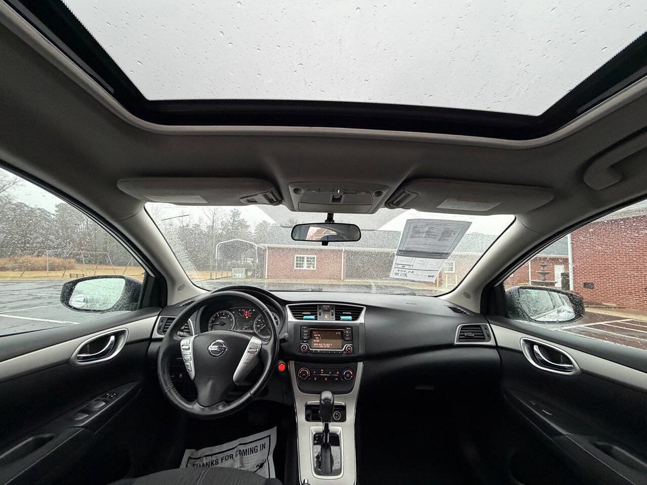 Used 2015 Nissan Sentra SV w/ Style Package image 15