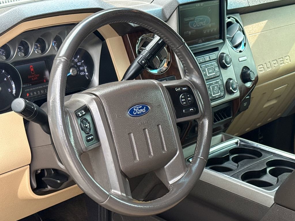 Used 2016 Ford F350 Lariat w/ Lariat Ultimate Package AWD/4WD image 20