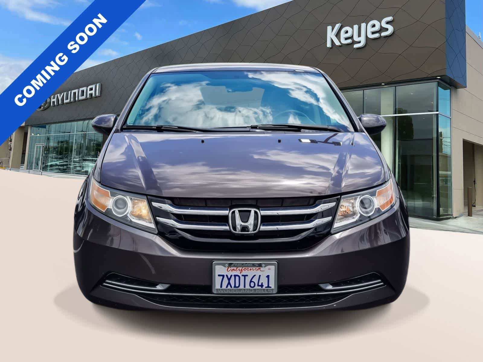Used 2016 Honda Odyssey SE image 2