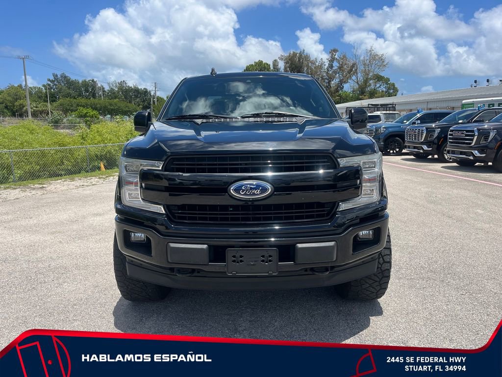 Used 2019 Ford F150 Lariat w/ Equipment Group 502A Luxury AWD/4WD image 2
