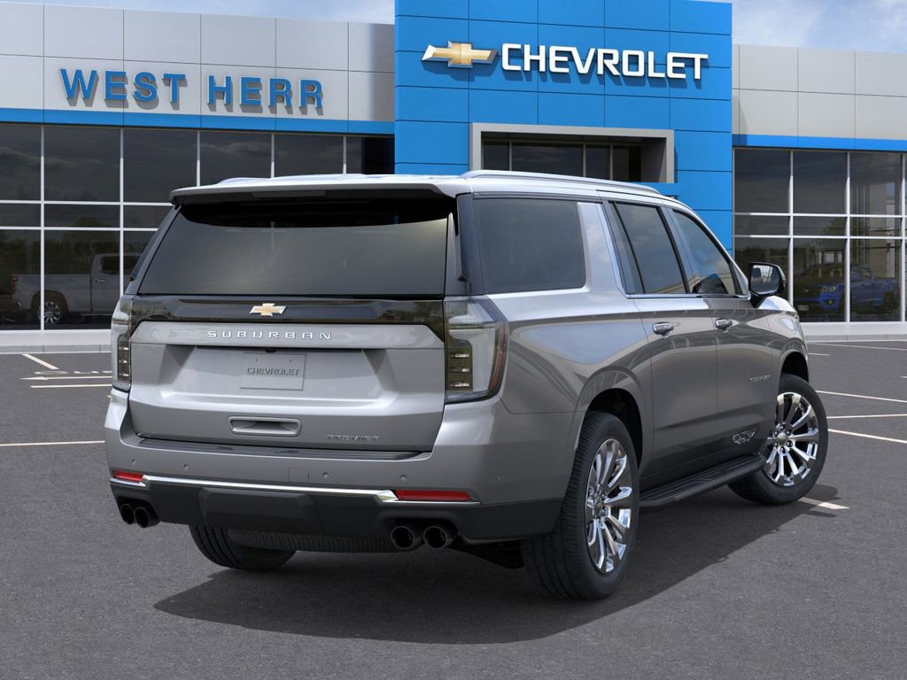 New 2026 Chevrolet Suburban Premier AWD/4WD image 4