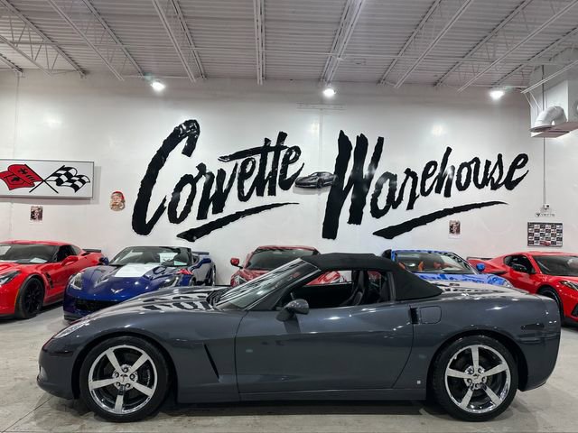 Used 2009 Chevrolet Corvette Convertible w/ Preferred Equipment Group image 2