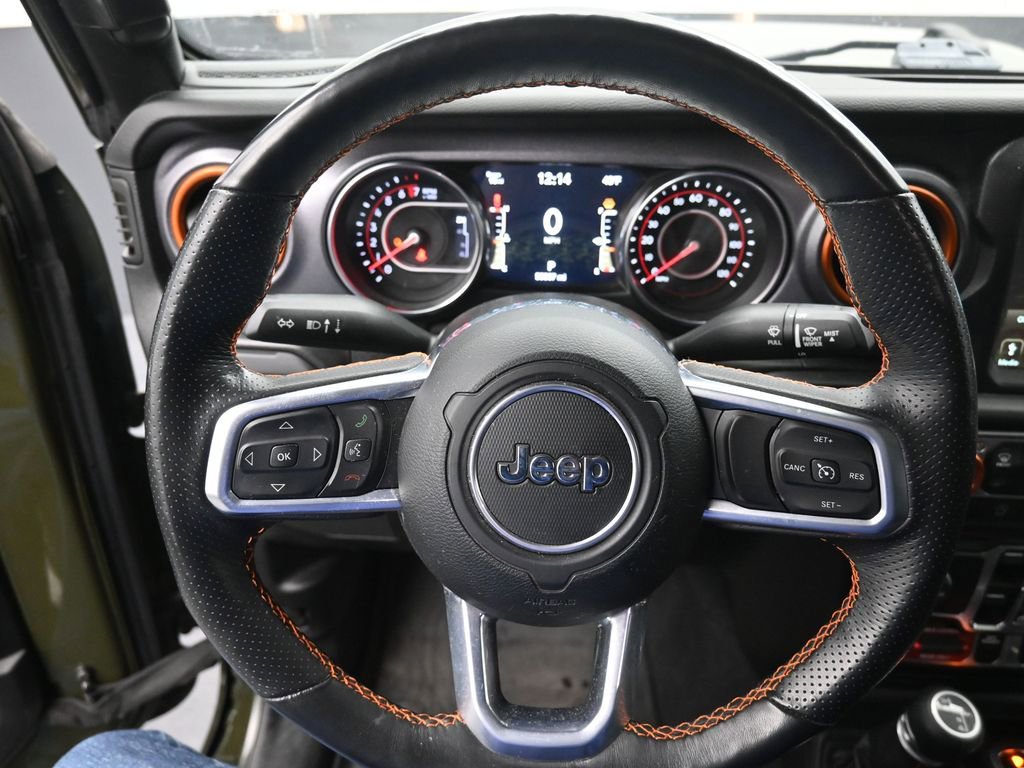 Used 2022 Jeep Gladiator Mojave w/ Cold Weather Group image 7