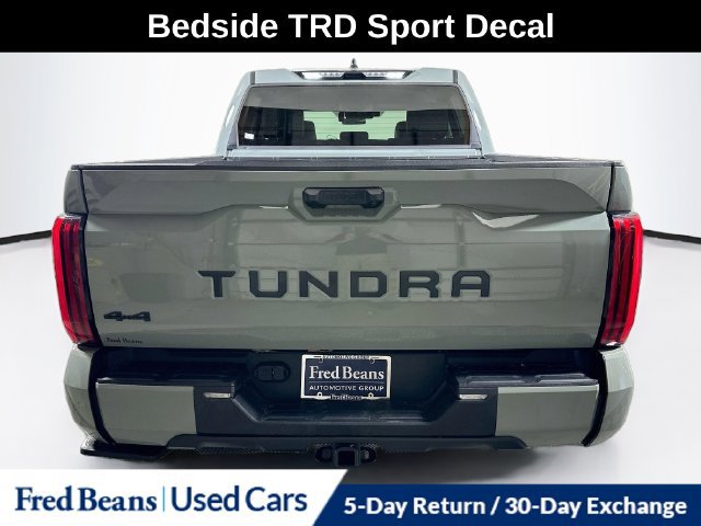 Used 2023 Toyota Tundra SR5 w/ TRD Sport Premium Package AWD/4WD image 7