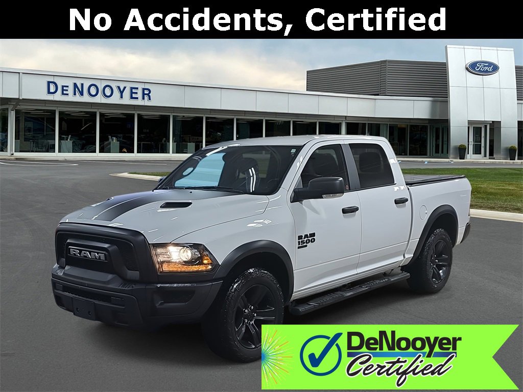 Used 2021 RAM 1500 Classic Warlock