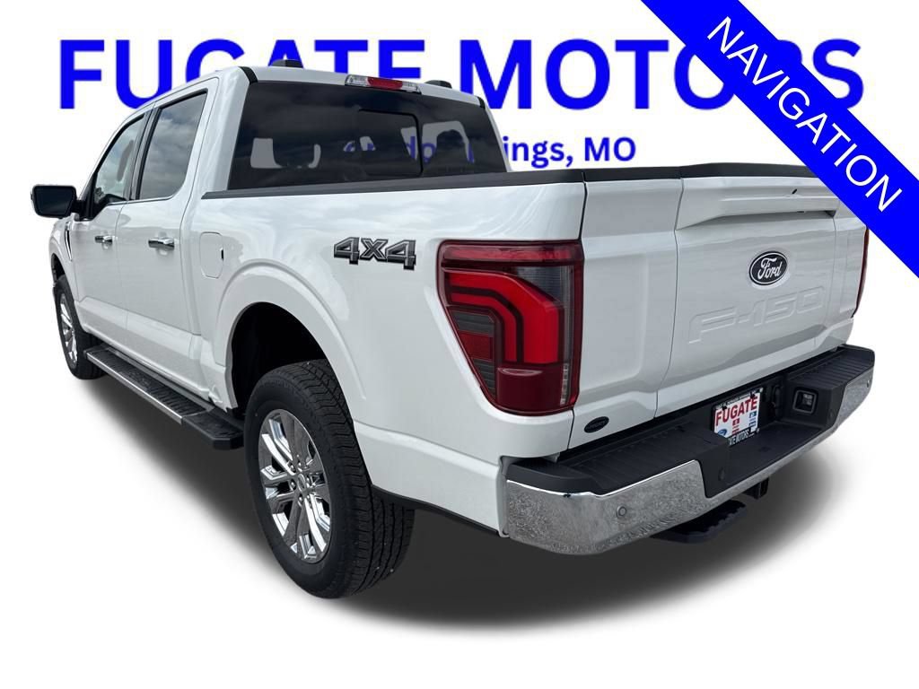 New 2026 Ford F150 Lariat w/ Equipment Group 501A Mid AWD/4WD image 10