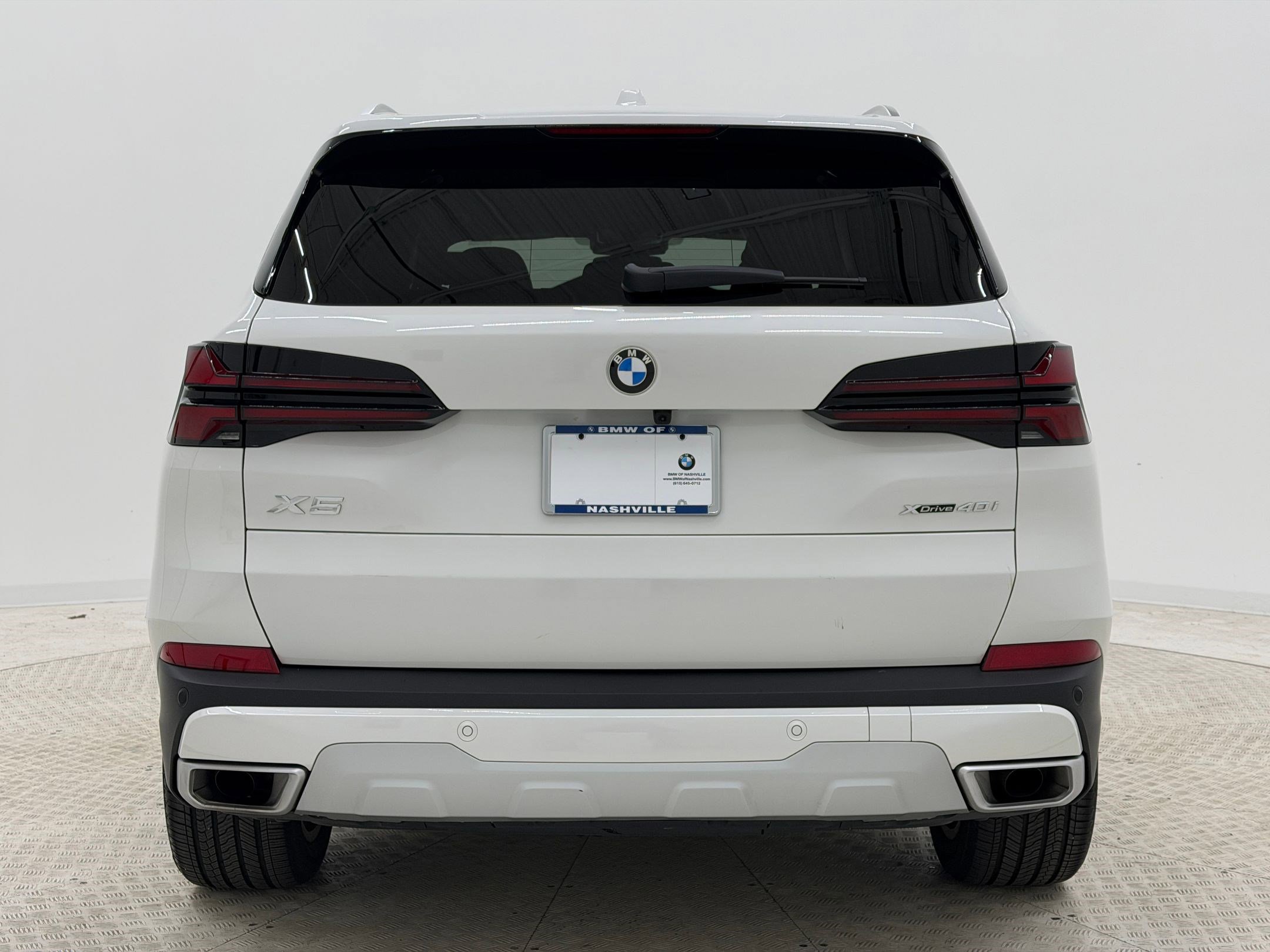 Certified 2025 BMW X5 xDrive40i w/ Climate Comfort Package image 10
