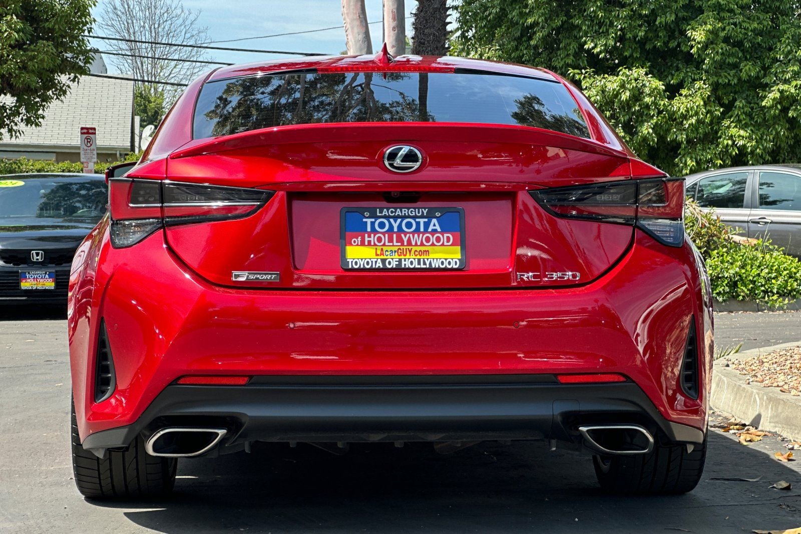 Used 2020 Lexus RC 350 F Sport w/ Accessory Package image 5