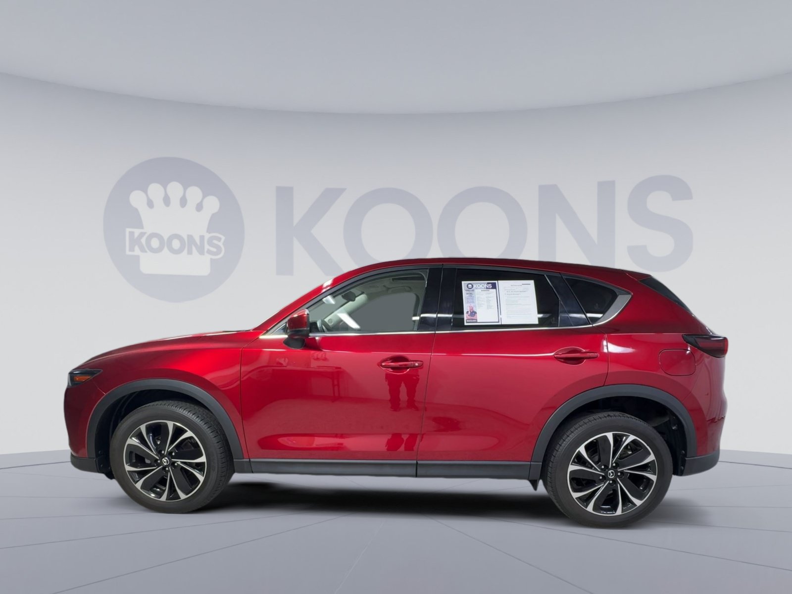 Used 2023 MAZDA CX-5 AWD 2.5 S w/ Premium Package image 7