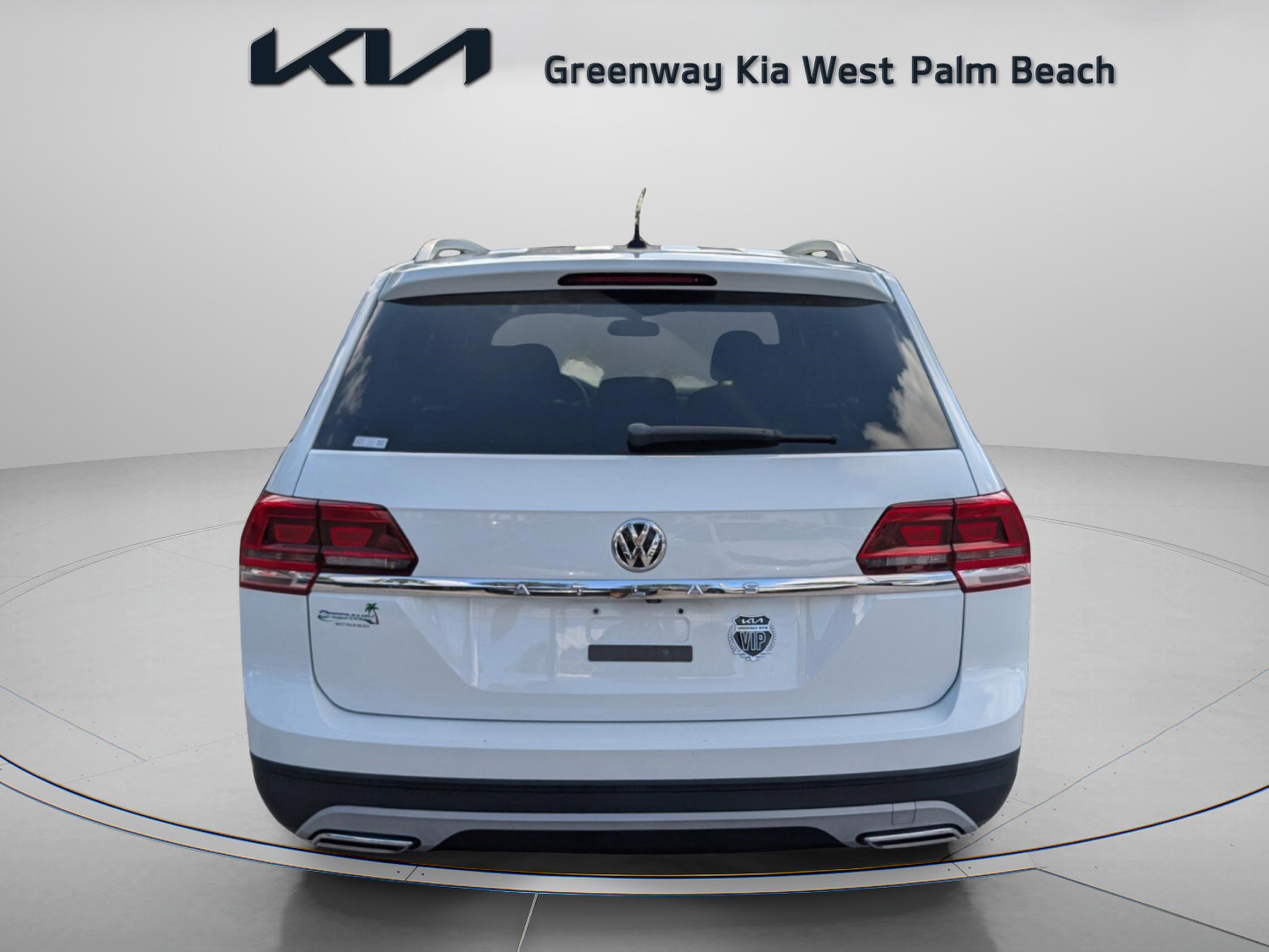 Used 2019 Volkswagen Atlas S FWD image 6