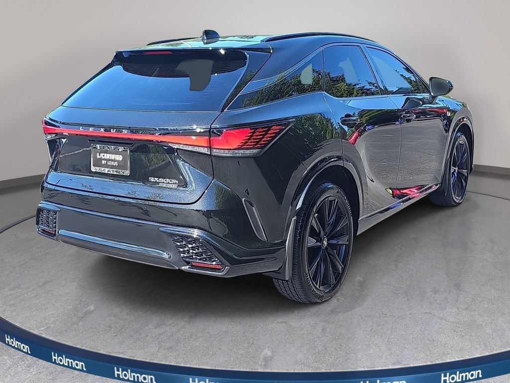 Certified 2023 Lexus RX 500h F Sport w/ Cold Area Package AWD/4WD image 5