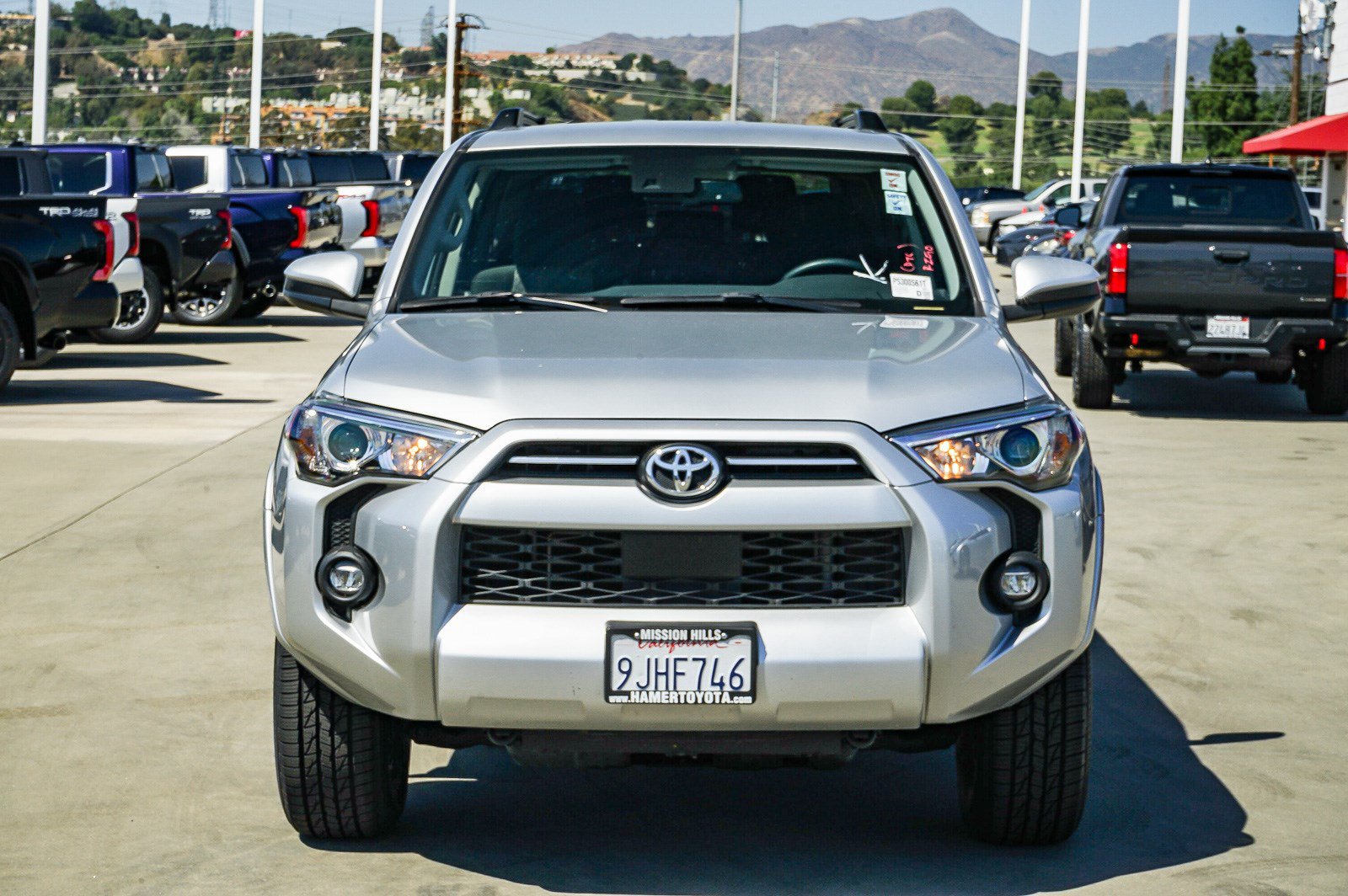 Used 2023 Toyota 4Runner SR5 RWD image 2