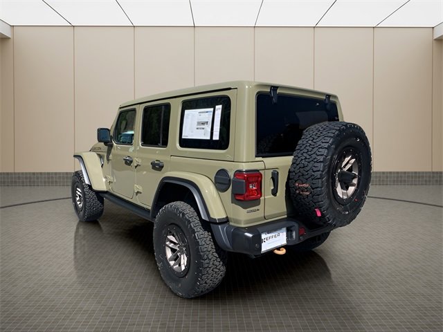 New 2025 Jeep Wrangler Unlimited Rubicon 392 image 3
