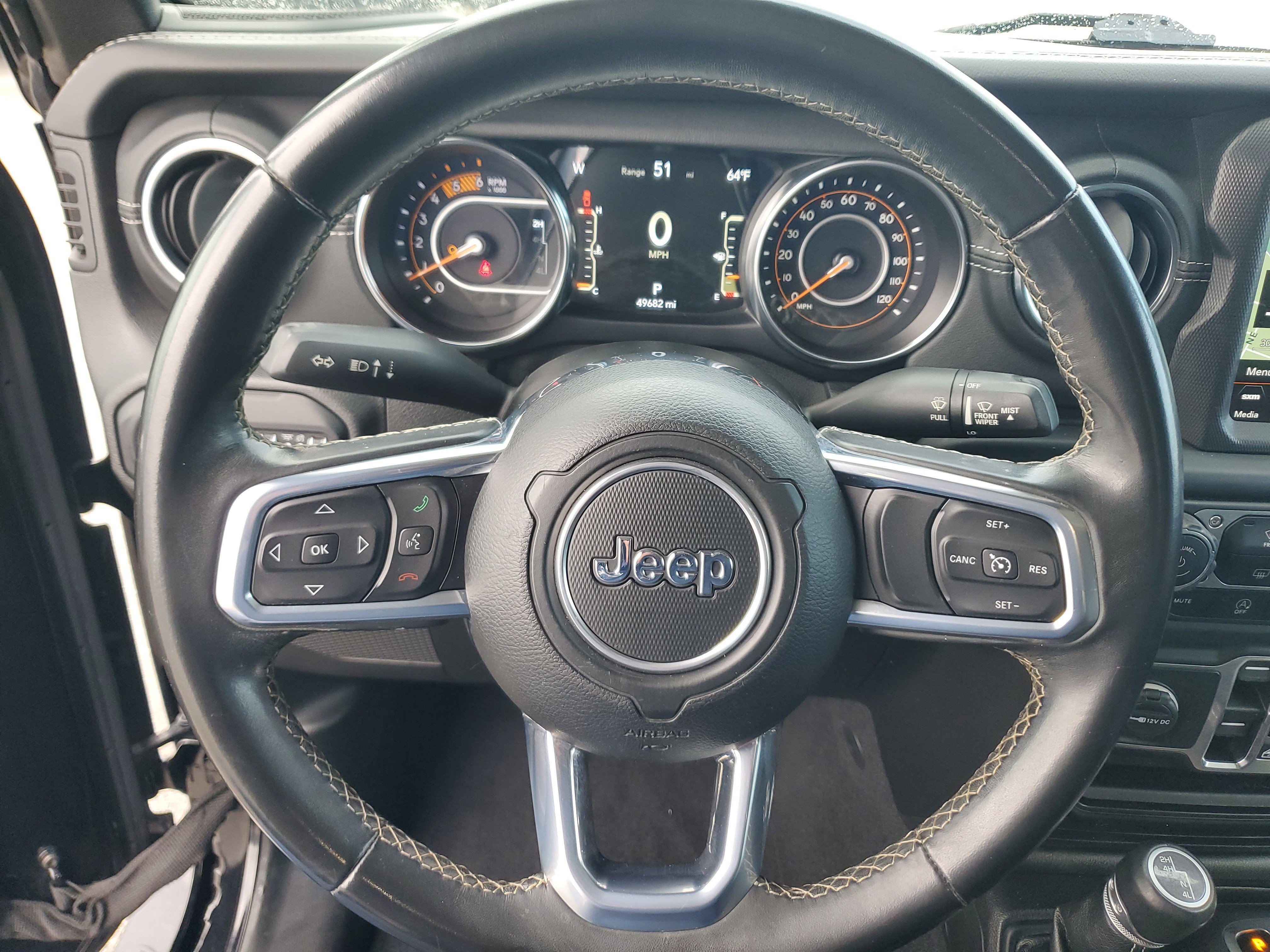 Used 2021 Jeep Gladiator Overland w/ Popular Equipment Package image 20