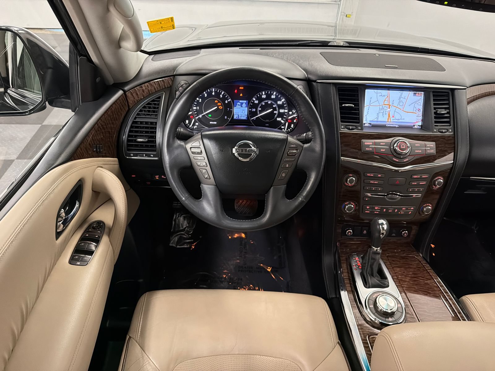 Used 2017 Nissan Armada Platinum w/ Captain Seat Package AWD/4WD image 29