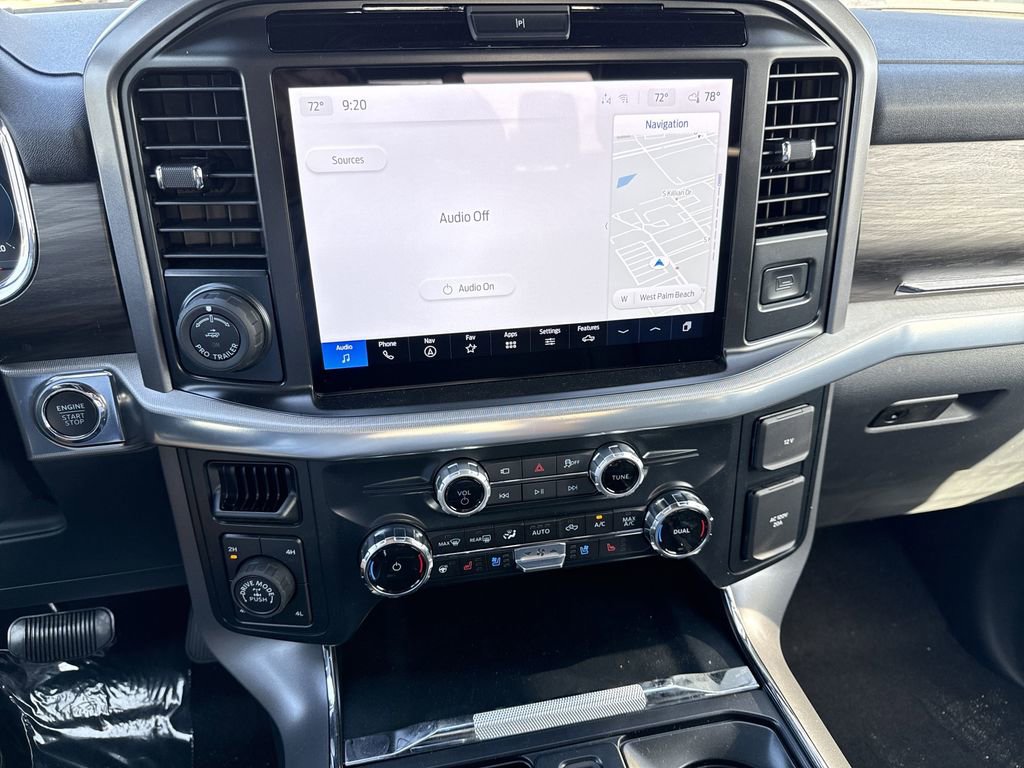 New 2025 Ford F150 Lariat w/ Equipment Group 501A Mid image 17