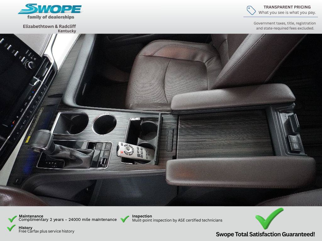 Used 2021 Toyota Sienna Platinum FWD image 26