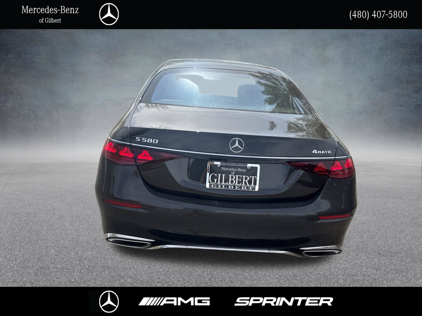 New 2027 Mercedes-Benz S 580 4MATIC Sedan image 5