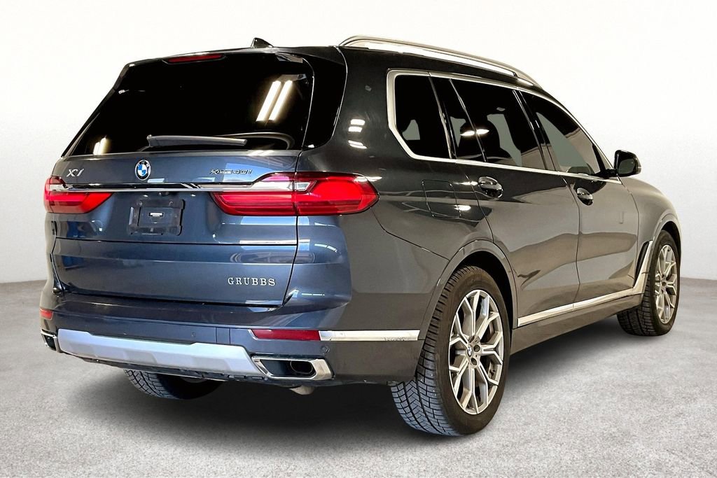 Used 2022 BMW X7 xDrive40i image 2