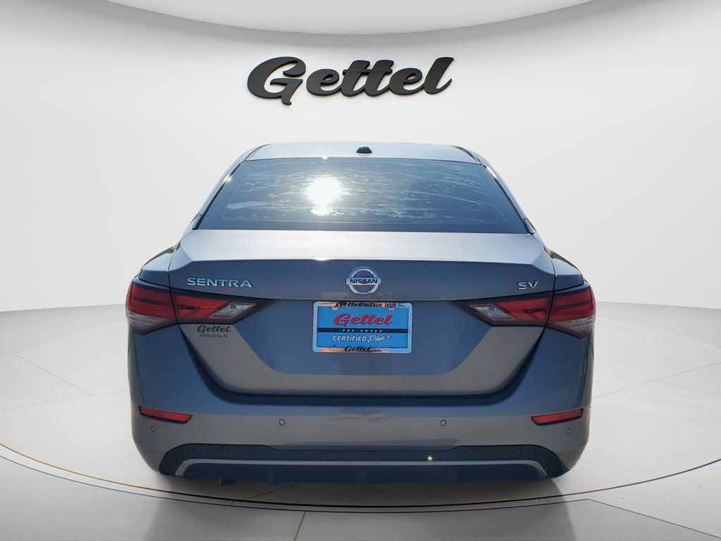 Used 2020 Nissan Sentra SV FWD image 6