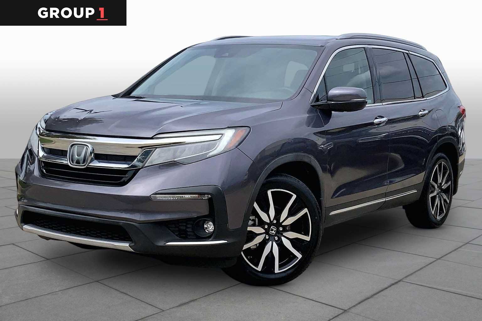 Used 2021 Honda Pilot Touring image 1