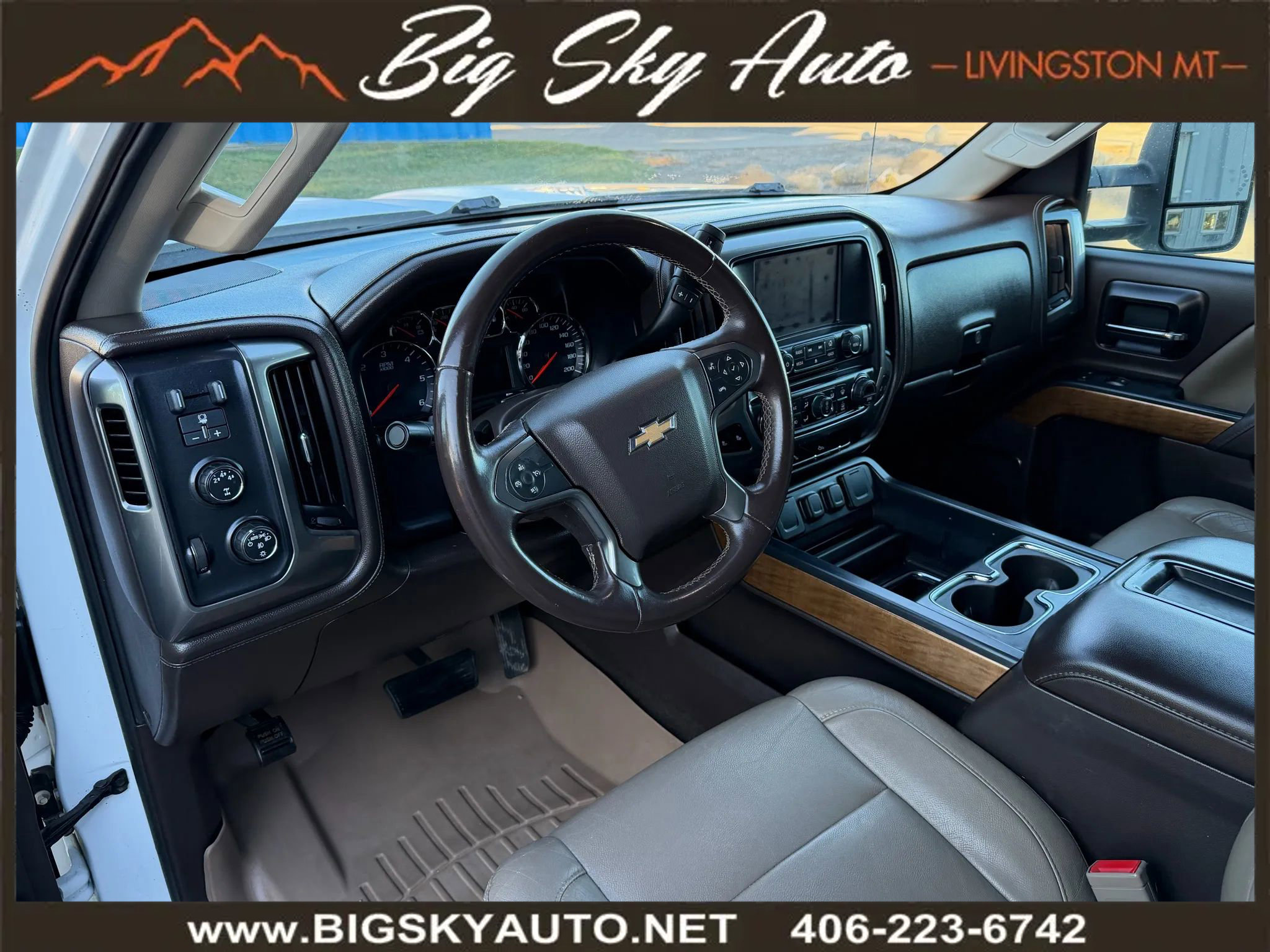 Used 2015 Chevrolet Silverado 2500 LTZ image 14