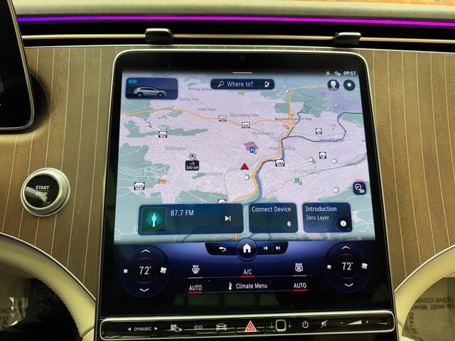 Certified 2023 Mercedes-Benz EQS 450+ 4MATIC SUV image 17