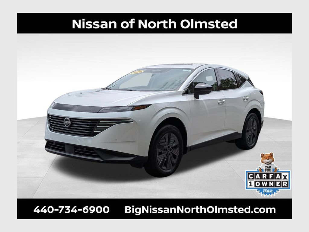 Certified 2025 Nissan Murano SL