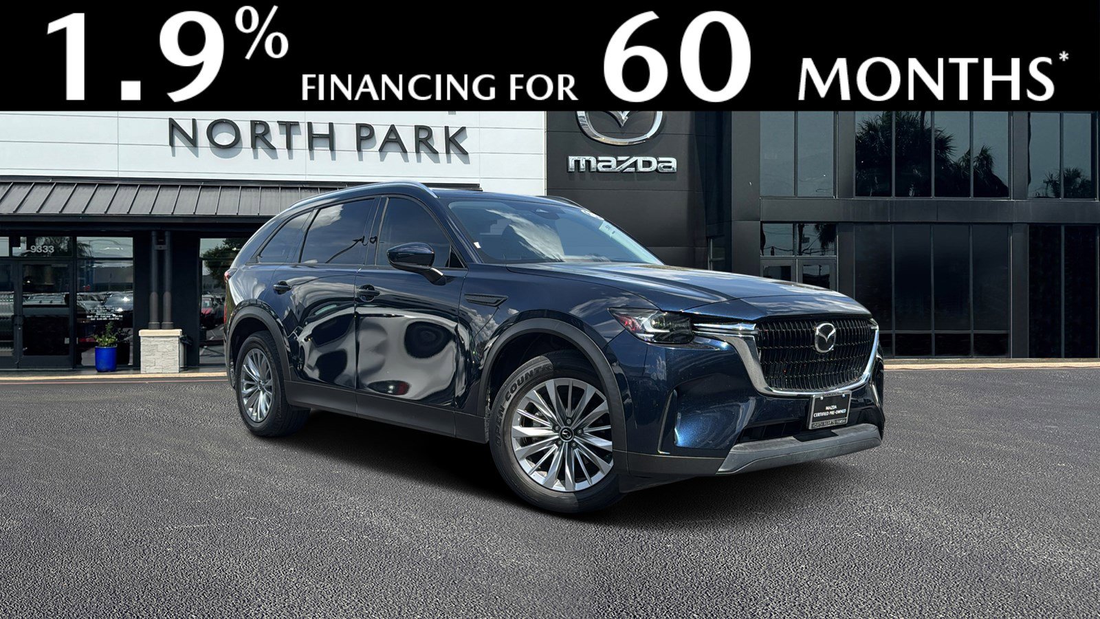 Certified 2024 MAZDA CX-90 3.3 Turbo w/ Preferred Plus