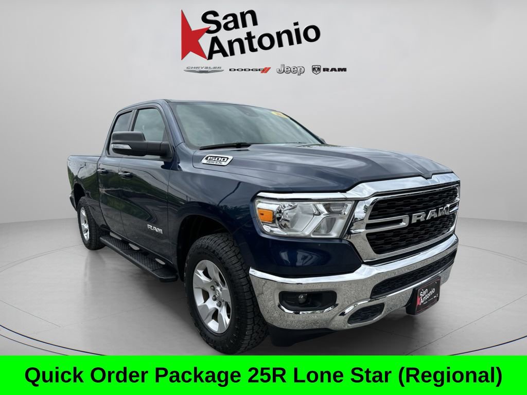 Certified 2022 RAM 1500 Lone Star image 2