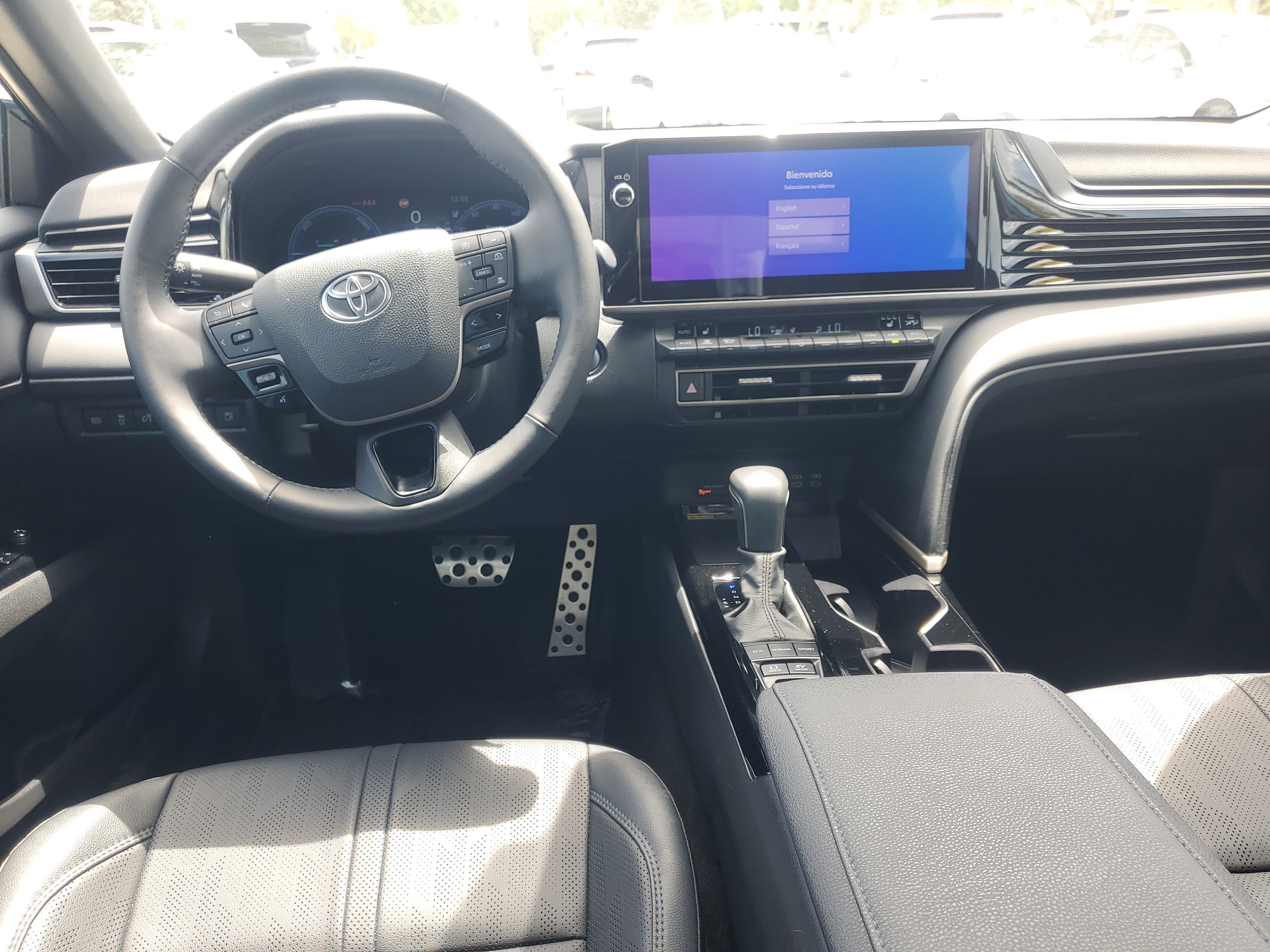 Certified 2025 Toyota Camry XSE FWD image 10