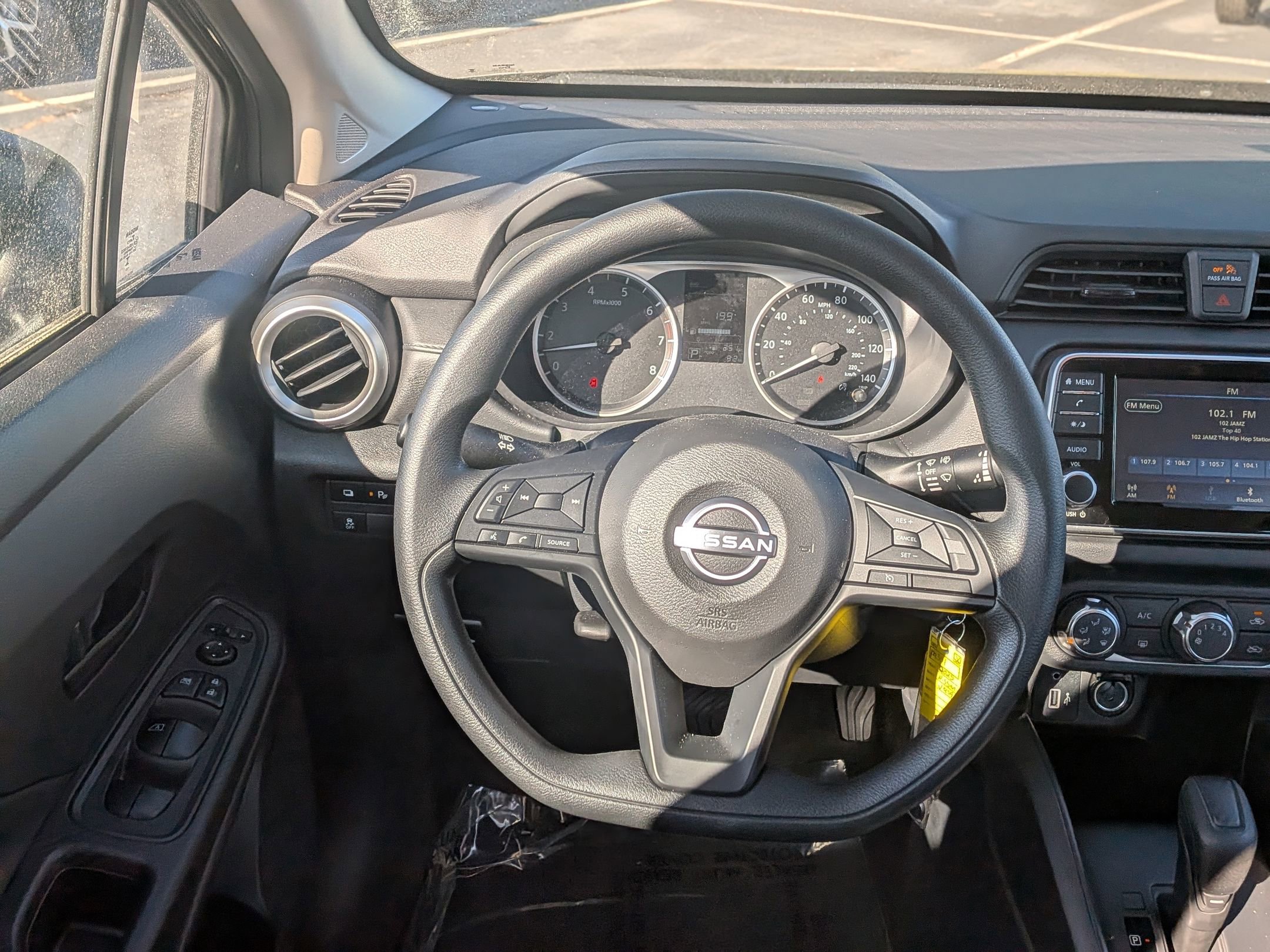 Used 2025 Nissan Versa S w/ Trunk Package FWD image 20
