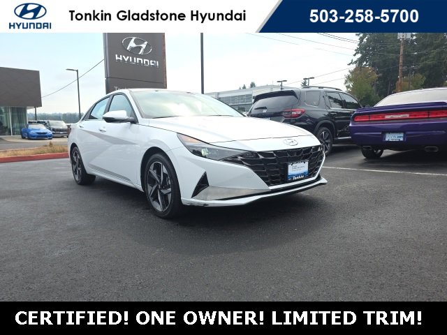 Used 2023 Hyundai Elantra Limited
